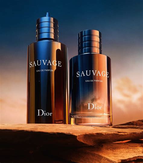 dior sauvage edp香水|dior sauvage refill.